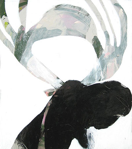 Elk by Australian contemporary artist Karlee Rawkins Elk by Australian contemporary artist Karlee Rawkins