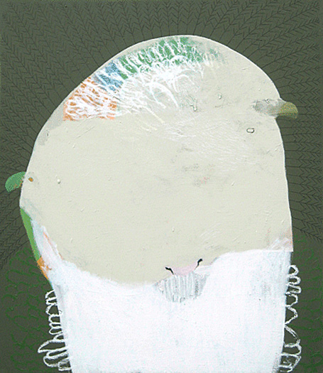 Ewe by Australian contemporary artist Karlee Rawkins Ewe by Australian contemporary artist Karlee Rawkins
