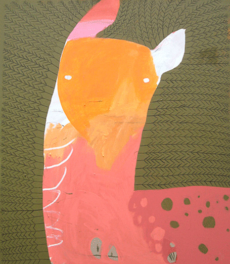 Oh Dear by Australian contemporary artist Karlee Rawkins Oh Dear by Australian contemporary artist Karlee Rawkins
