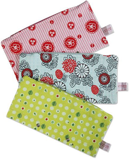 Cloth Pencil Cases by Lantern Paper