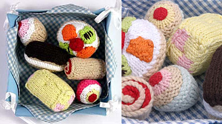 Hand-Knitted Cakes by Lark Hand-Knitted Cakes by Lark