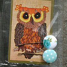 Vintage Fabric Hairpins by Lark Vintage Fabric Hairpins by Lark