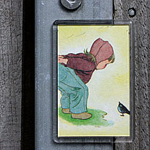 Vintage Picture Book Magnets by Lark Vintage Picture Book Magnets by Lark