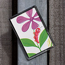 Vintage Picture Book Magnets by Lark Vintage Picture Book Magnets by Lark