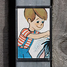 Vintage Picture Book Magnets by Lark Vintage Picture Book Magnets by Lark