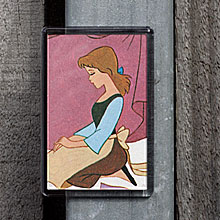 Vintage Picture Book Magnets by Lark Vintage Picture Book Magnets by Lark
