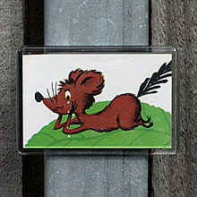 Vintage Picture Book Magnets by Lark Vintage Picture Book Magnets by Lark