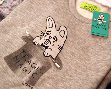 Tragic Magic sweatshirt by Lenko Tragic Magic sweatshirt by Lenko