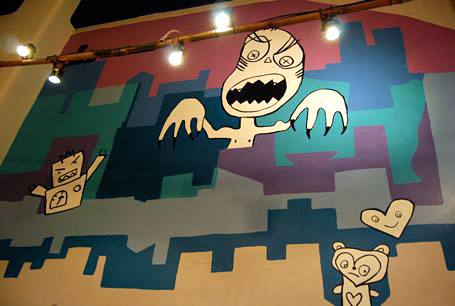 Lenko Zombie Mural Lenko Zombie Mural
