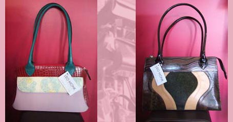 Leo Monk handbags Sonia and L17