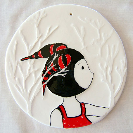 Search 14.5cm Ceramic Disk by Linogirl Search 14.5cm Ceramic Disk by Linogirl