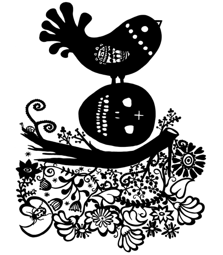 Birds are both beautiful and fascinating by Madeleine Stamer of Little Circus Design Birds are both beautiful and fascinating by Madeleine Stamer of Little Circus Design