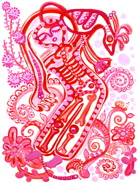 The Second Month by Madeleine Stamer of Little Circus Design The Second Month by Madeleine Stamer of Little Circus Design
