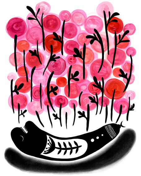 Wake Up Sleepy by Madeleine Stamer of Little Circus Design Wake Up Sleepy by Madeleine Stamer of Little Circus Design