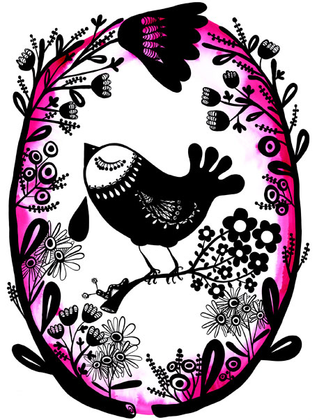 Limited edition giclee print by Madeleine Stamer Limited edition giclee print by Madeleine Stamer