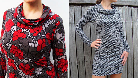 Patterned top and dress by Lyptis Patterned top and dress by Lyptis