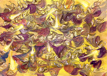 Chasing Blind from Matt Huynh's Alluvia exhibition Chasing Blind from Matt Huynh's Alluvia exhibition