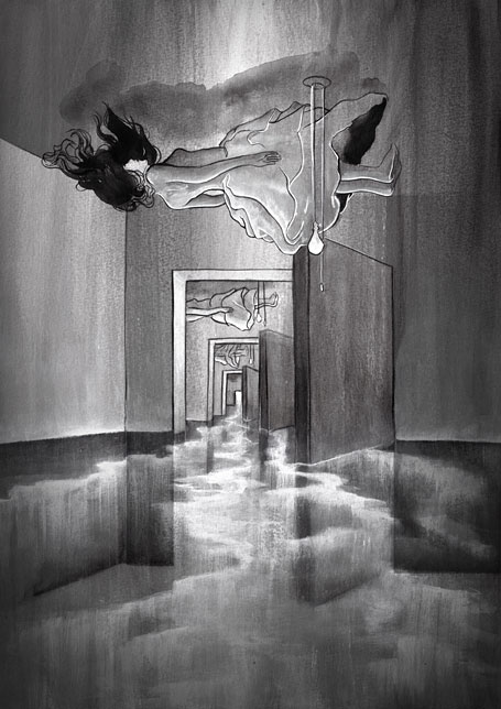 Levitation - artwork from Matt Huynh's Asperatus exhibition Levitation - artwork from Matt Huynh's Asperatus exhibition