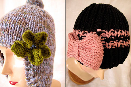 Knitted hats by Me and Tex Knitted hats by Me and Tex