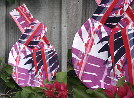 Blackforest Wristlet by Meringue - back and detail views Blackforest Wristlet by Meringue - back and detail views
