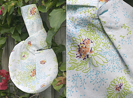 Iced Vo Vo Wristlet by Meringue - back and detail views