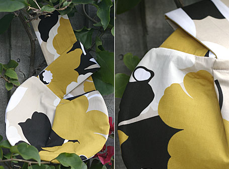 Lemon Tea Cake Wristlet by Meringue - back and detail views Lemon Tea Cake Wristlet by Meringue - back and detail views