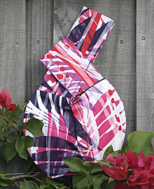 Blackforest Fabric Wristlet by Meringue Blackforest Fabric Wristlet by Meringue