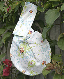 Iced Vovo Fabric Wristlet by Meringue Iced Vovo Fabric Wristlet by Meringue