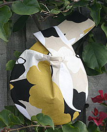 Lemon Tea Cake Fabric Wristlet by Meringue Lemon Tea Cake Fabric Wristlet by Meringue