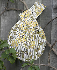 Wattleseed Fabric Wristlet by Meringue Wattleseed Fabric Wristlet by Meringue