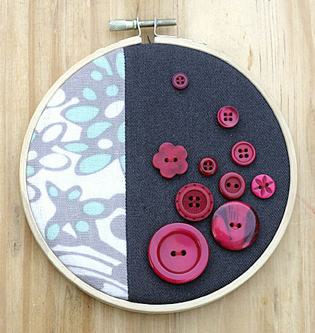 Button Art by Meringue Button Art by Meringue