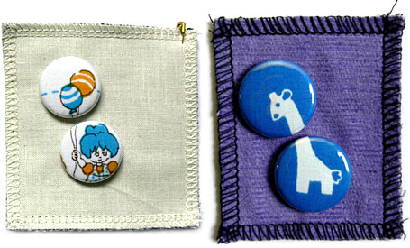 Button Sets by Mistress of the Upper Fifth Button Sets by Mistress of the Upper Fifth