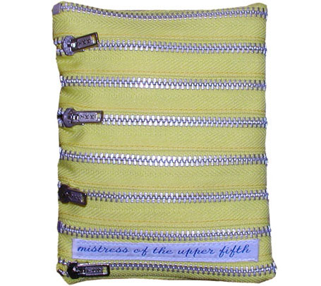 Zip Wallets by Mistress of the Upper Fifth Zip Wallets by Mistress of the Upper Fifth