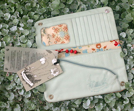 Pearl Wallet open, by Nancybird