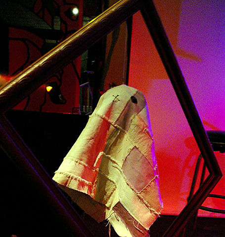Artwork by Nicole Tattersall at the Drape it in Sound exhibition Artwork by Nicole Tattersall at the Drape it in Sound exhibition