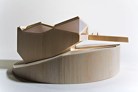 Pitched Roof House by Chenchow Little Architects from the Abundant exhibition at Object Pitched Roof House by Chenchow Little Architects from the Abundant exhibition at Object