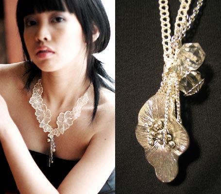 Lace+jewellery