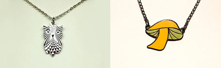 Peppermint Jewels necklaces Peppermint Jewels necklaces