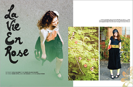Peppermint Magazine La Vie En Rose Spread Peppermint Magazine La Vie En Rose Spread