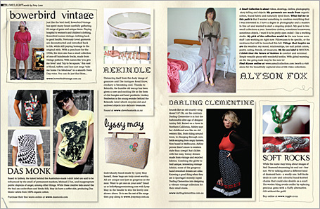 Peppermint Magazine Limelight Spread Peppermint Magazine Limelight Spread