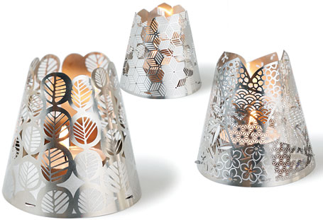 Tea Light Shade Kimonos by Polli Tea Light Shade Kimonos by Polli