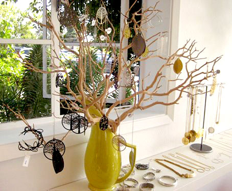 Polli display at cameron Marks Boutique - Santa Cruz Polli display at cameron Marks Boutique - Santa Cruz