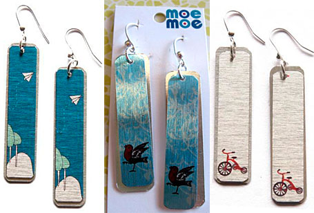Moe Moe earrings Moe Moe earrings