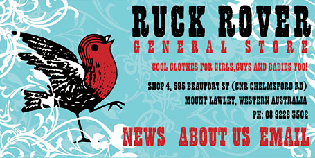 Ruck Rover General Store screenshot Ruck Rover General Store screenshot