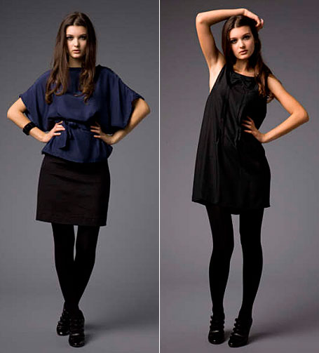 Poketo Skirt and Tux Dress in Black by Secret Squirrel Clothing Poketo Skirt and Tux Dress in Black by Secret Squirrel Clothing