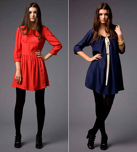 Christina Dress Silk and Smock Dress from Secret Squirrel Clothing Christina Dress Silk and Smock Dress from Secret Squirrel Clothing