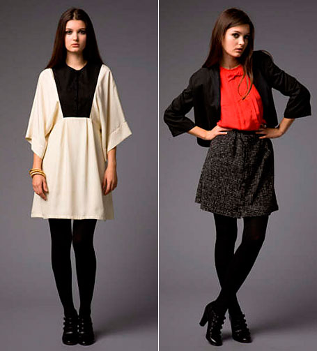 Kimono Dress and Tux Top by Secret Squirrel Clothing. Kimono Dress and Tux Top by Secret Squirrel Clothing.