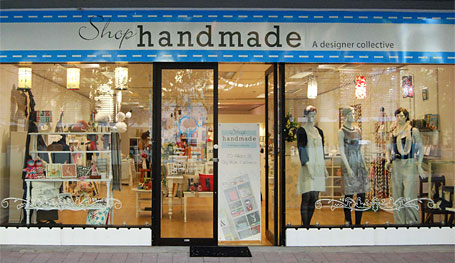 Shop Handmade storefront in Canberra Shop Handmade storefront in Canberra