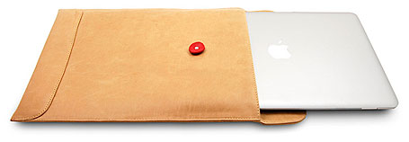 Par Avion designer padded leather laptop bag by Shuky Par Avion designer padded leather laptop bag by Shuky