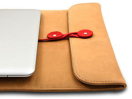 Par Avion designer padded leather laptop bag by Shuky Par Avion designer padded leather laptop bag by Shuky